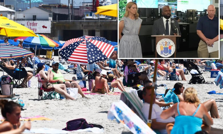 At least 19 suspected heat related deaths in New Jersey amid historic heat wave: officials