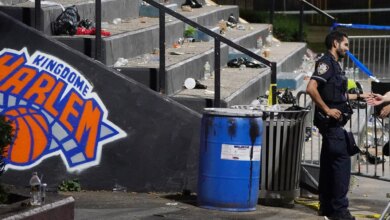 Basketball player killed at packed Harlem tourney