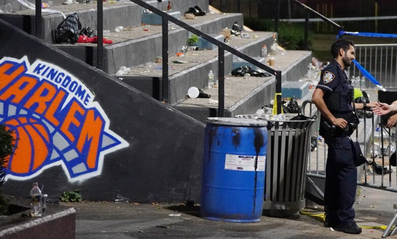 Basketball player killed at packed Harlem tourney