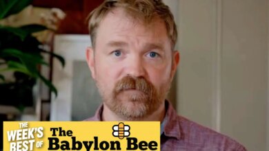 Best of the Babylon Bee: Dems wishing there was some sign that Graham Platner was a bad person