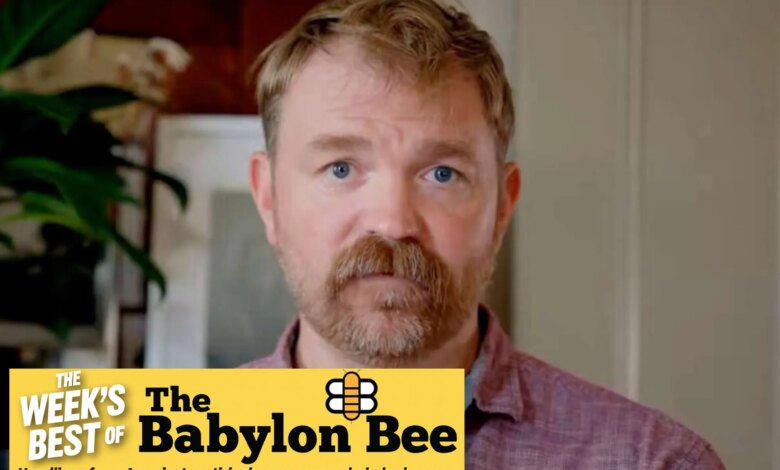 Best of the Babylon Bee: Dems wishing there was some sign that Graham Platner was a bad person