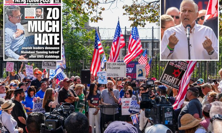 Blakeman, NYC Jewish leaders slam Mamdani for fueling antisemitism after UWS hate crime stabbing