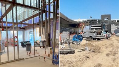 Burbank Airport makeover with much-needed upgrades seen in new photos