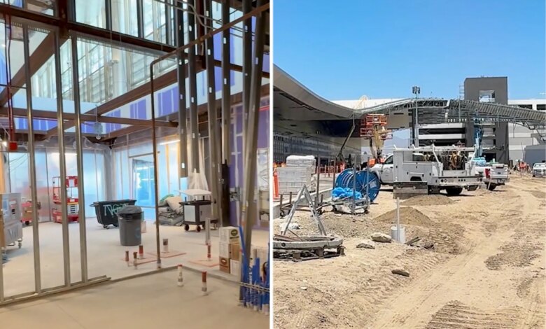 Burbank Airport makeover with much-needed upgrades seen in new photos