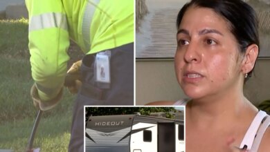 California family claims PG&E forced them to move into a trailer after baffling accusations