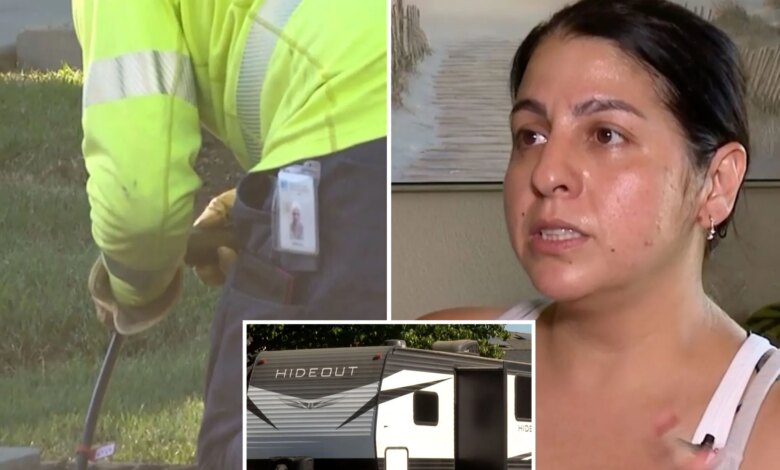 California family claims PG&E forced them to move into a trailer after baffling accusations