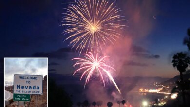 California's fireworks restrictions fuel Nevada shopping rush
