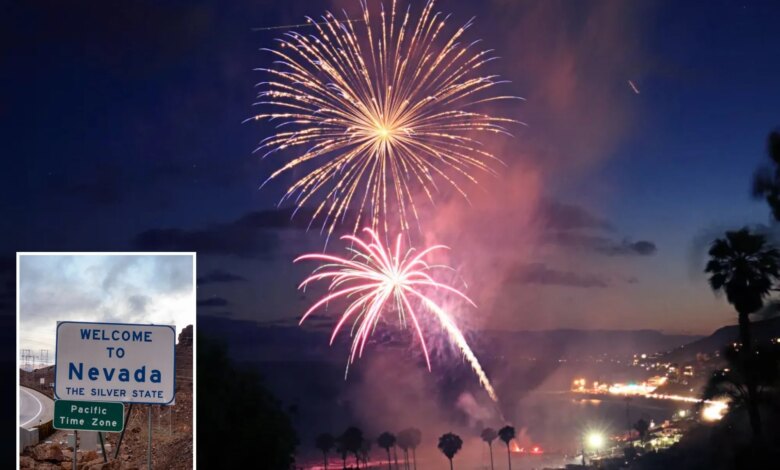 California's fireworks restrictions fuel Nevada shopping rush