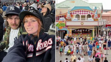 Canadian woman Kaitlyn Tracey detained by ICE after allegedly assaulting teen girl wearing Trump clothing at Jersey Shore