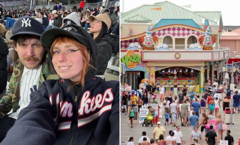 Canadian woman Kaitlyn Tracey detained by ICE after allegedly assaulting teen girl wearing Trump clothing at Jersey Shore