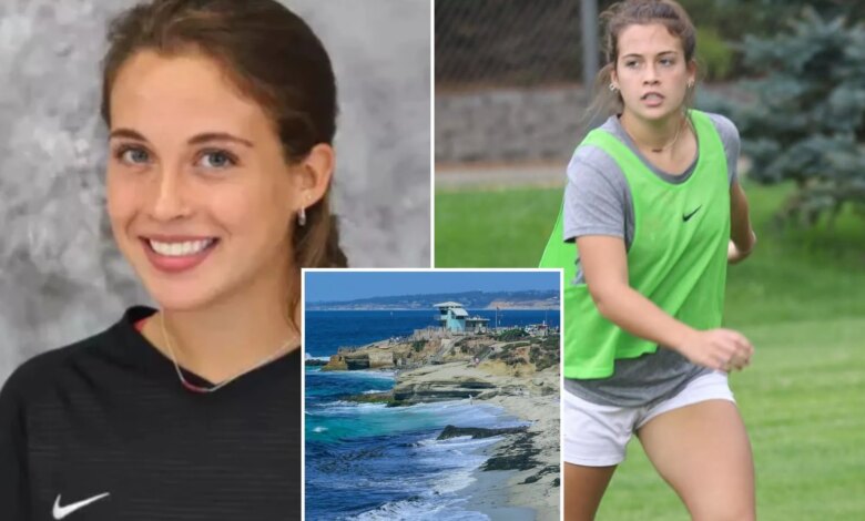 College soccer star known for 'beautiful soul' found dead on La Jolla Shores beach