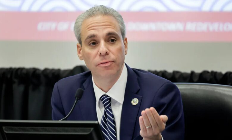 Boca Raton mayor Scott Singer