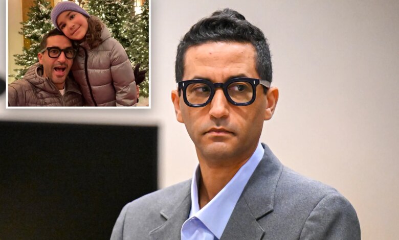 Cops found bizarre notes in killer dad Luciano Frattolin's rental car
