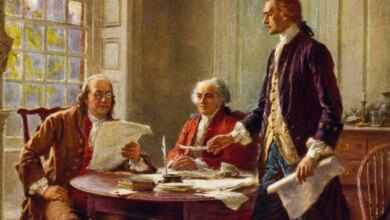 Declaration of Independence was a call for freedom — and national unity