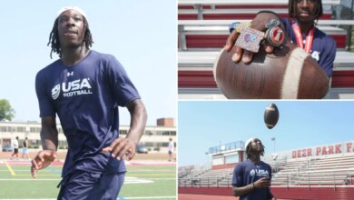 Deer Park's Christian Myrick cementing flag football star status