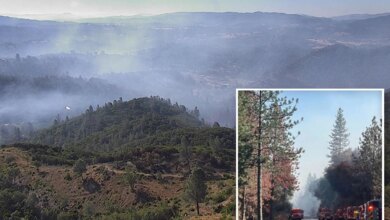 Fast-moving Dove Fire wreaks havoc, causes mass evacuations