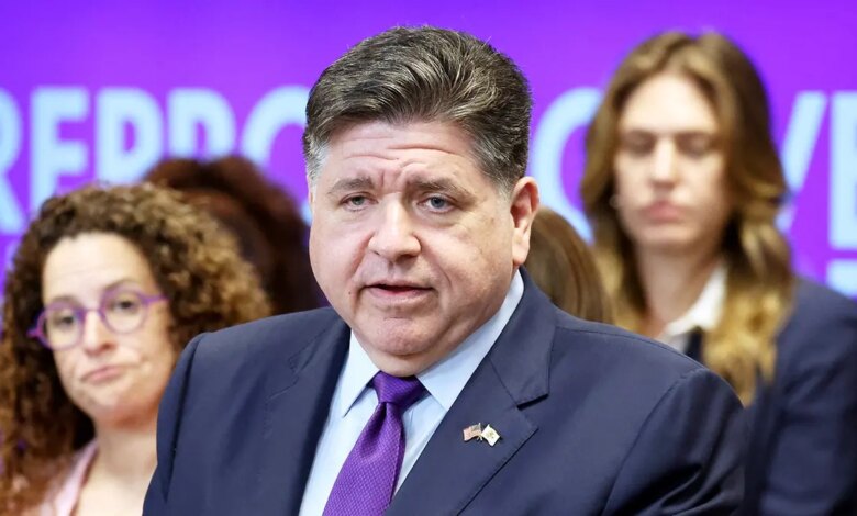 Illinoi Gov. JB Pritzker