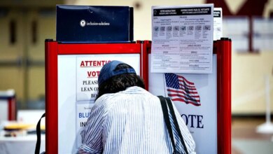 Fox News poll shows Trump approval low as Democrats lead House ballot