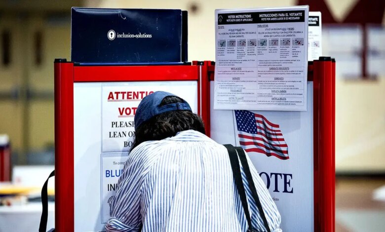 Fox News poll shows Trump approval low as Democrats lead House ballot
