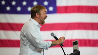 Graham Platner's implosion isn't a problem for just him — rather the entire Democratic Party