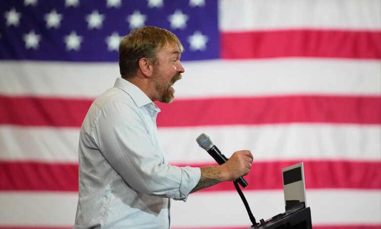 Graham Platner's implosion isn't a problem for just him — rather the entire Democratic Party