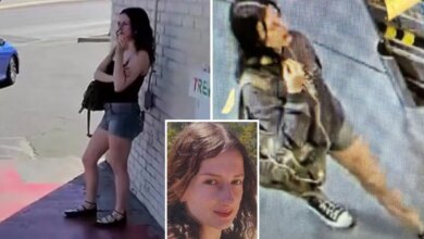 Haunting video shows missing tourist who vanished in Vegas two weeks ago during solo trip to CA and Nevada