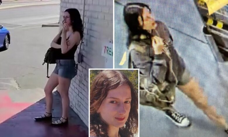 Haunting video shows missing tourist who vanished in Vegas two weeks ago during solo trip to CA and Nevada
