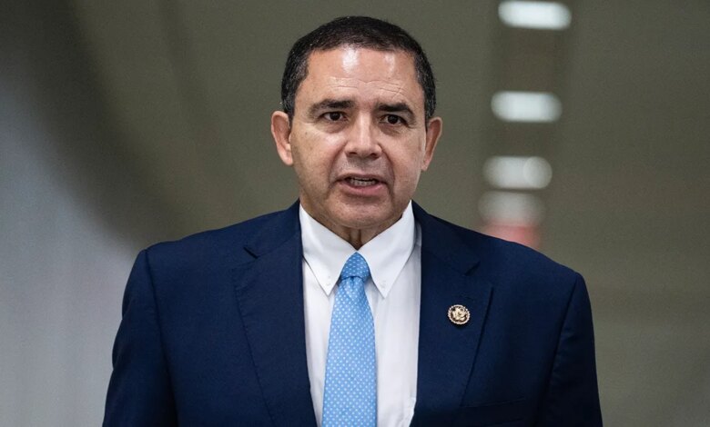 Rep. Henry Cuellar in Washington, D.C.