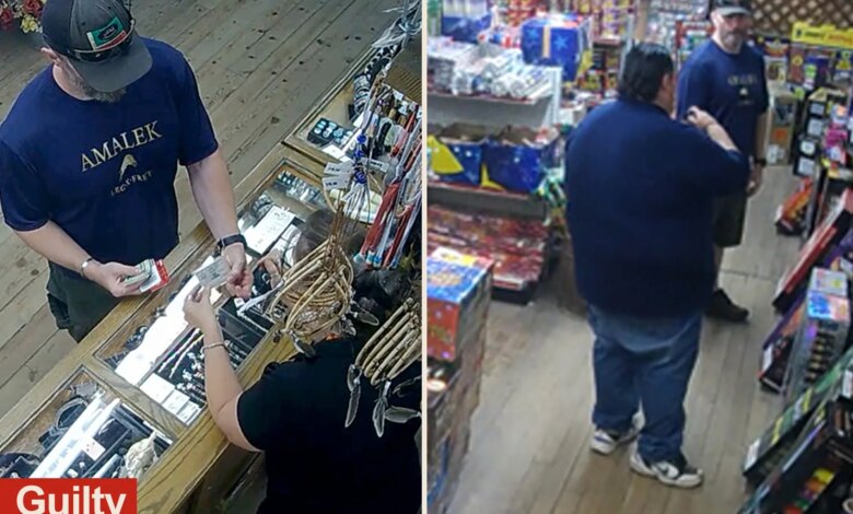 Hero shop owner who foiled Navy SEAL's bomb plot at No Kings protest