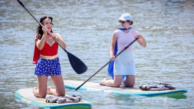 Hilarious moment superheroes paddle for their life as Comic Con 2026 kicks off in San Diego