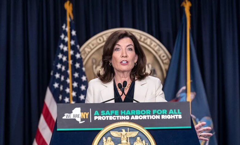New York Gov. Kathy Hochul