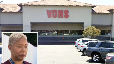 LA supermarket’s despicable act after shopper dropped dead in aisle