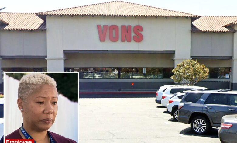 LA supermarket’s despicable act after shopper dropped dead in aisle