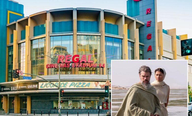 LAPD called on Odyssey superfan after his brazen act when movie ended at Los Angeles IMAX