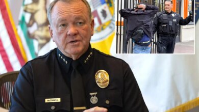 LAPD chief details extent of city’s growing police shortage