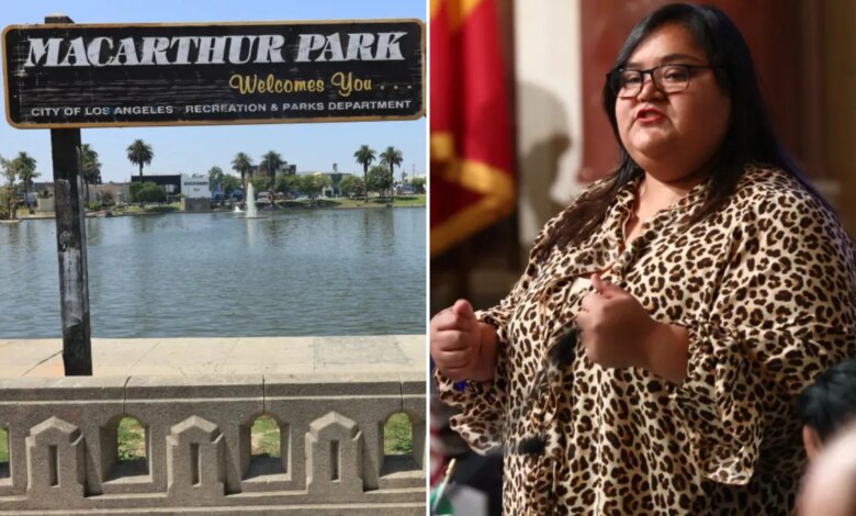 LA’s filthy MacArthur Park: A monument to failure