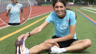 Long Island racewalking star sets sight on Olympic glory