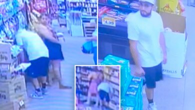 Man films video under woman’s skirt at grocery store California
