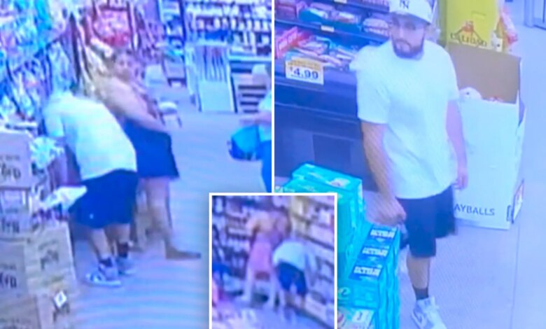 Man films video under woman’s skirt at grocery store California