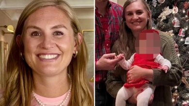 NJ psychotherapist who just welcomed a baby ID'd as fatal stabbing victim -- as authoritites desperately hunt for her killer