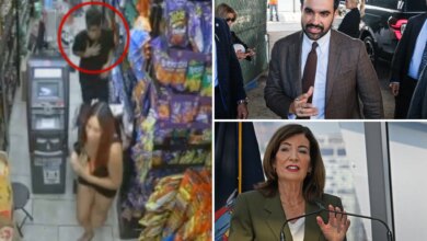 NY pols ripped for cozying up to accused criminals after ex-NYPD cop's innocent son, 12, gunned down: 'Where is Mamdani?'