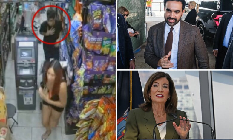 NY pols ripped for cozying up to accused criminals after ex-NYPD cop's innocent son, 12, gunned down: 'Where is Mamdani?'
