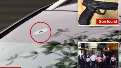 NYPD detective shot in the back during blazing shootout with armed teen: 'Vest saved his life'