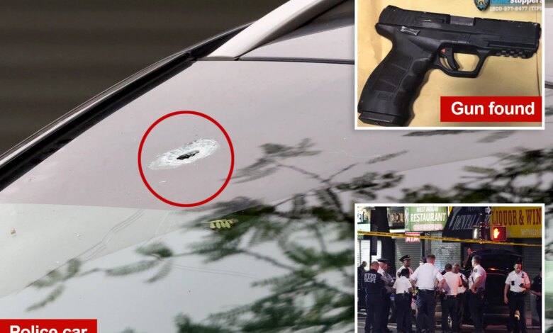 NYPD detective shot in the back during blazing shootout with armed teen: 'Vest saved his life'