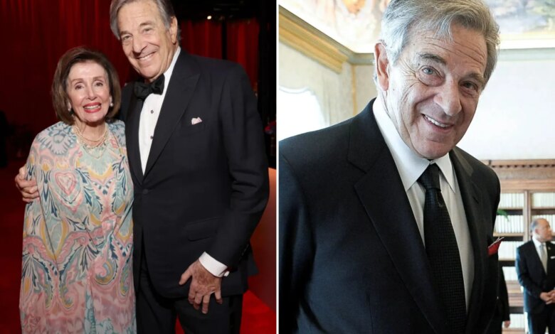 Paul Pelosi involved in alleged hit and run incident