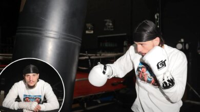 Peter Latorre chasing his boxing dream with gift that's 'in the blood'