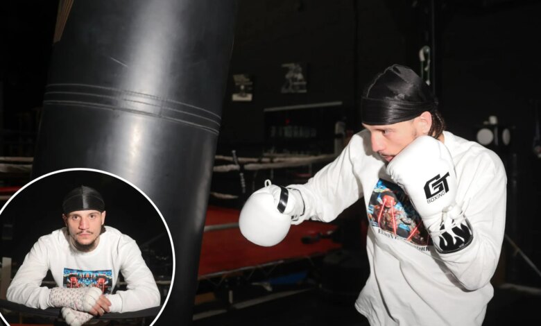 Peter Latorre chasing his boxing dream with gift that's 'in the blood'
