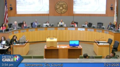 Sacramento mayor's hot mic catches him discussing plot to silence