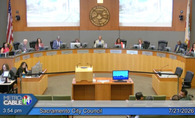 Sacramento mayor's hot mic catches him discussing plot to silence