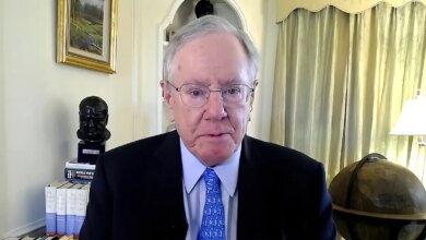 Steve Forbes backs President Trump's Mt. Rushmore pronouncement on communism
